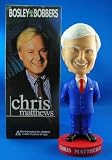 Rare Limited Edition Chris Matthews Msnbc Hardball Bobblehead Bobble Head