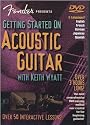 Fender&reg; Presents Getting Started on Acoustic Guitar - DVD