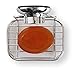 BINO SMARTSUCTION Chrome Shower Caddy, Soap Dish