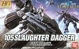 105 Slaughter Dagger [Gundam Seed C.E.73 Stargazer HG Series] - Mobile Suit: GAT-01A2R 1/144 Scale Model Kit (Japanese Import)