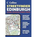 edinburgh streetfinder colour atlas streetfinder collins travel guides