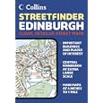 Edinburgh Streetfinder Colour Atlas (Streetfinder) by Collins UK
