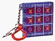 Purple Tic Tac Toe Game Keychain by Basic Fun