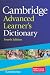 Cambridge Advanced Learner's Dictionary