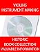 Books : 22 Old Books of Violin Playing & Instrument Making, Strings, Bows & Music