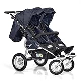 Trends For Kids Twinner Twist Duo Double Stroller,... by TFK Trends for Kids
