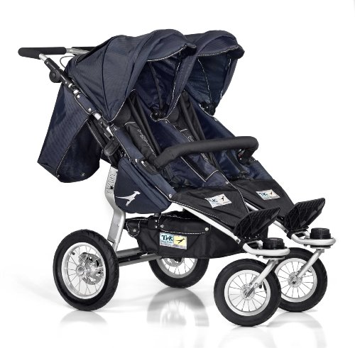 Trends For Kids Twinner Twist Duo Double Stroller - Navy