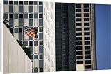 Canvas Prints of Stars and Stripes and skyscrapers from Robert Harding