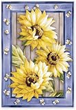 Country Sunflowers Garden Flag 14587