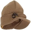Timberland Boys 8-20 Flat Knit Hat with Brim