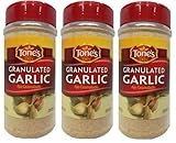 Tone's Granulated Garlic, 11 Oz/ 312g, (3 PACK)