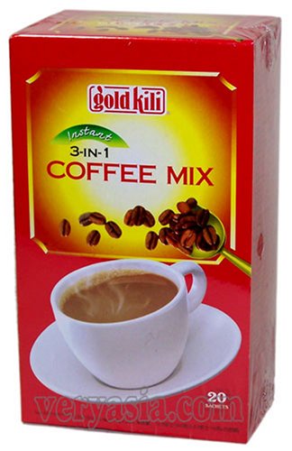 Gold Kili 3 in 1 Instant Coffee Mix