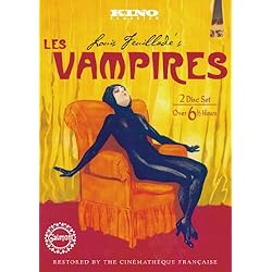 Les Vampires: 2-Disc Kino Classics Edition