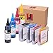 JetSir Premium Dye Refill Ink Kit for HP 940, HP 940 XL Ink Cartridges for Hp Officejet Pro 8000, Officejet Pro 8500A, 8500A Plus