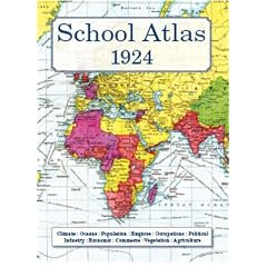 School Atlas 1924