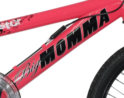 Rooster Big Momma Spoke 2011 Girl's BMX Bike - Neon Pink, 20 Inch