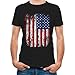 Big American Flag Vintage USA Distressed Flag 4th of July - Men's T-shirt
