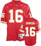 Len Dawson Kansas City Chiefs Red Reebok Premier Jersey