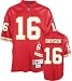 Len Dawson Kansas City Chiefs Red NFL Premier 1969 Throwback Jersey