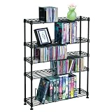 ATLANTIC 3010 Multimedia Storage Racks (5 shelves)