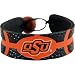 Oklahoma State Cowboys Team Color Basketball Bracelet