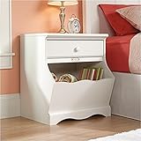 UPC 042666152310 product image for Sauder Pogo Night Stand, Soft White Finish | upcitemdb.com