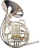 Atkinson Erfurt NN508 Nickel Silver Double Horn Nickel Silver