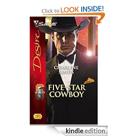 Five-Star Cowboy (Silhouette Desire)