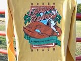 Rodeo Beach Lobster Rodeo Mustard Long Sleeve T shirt