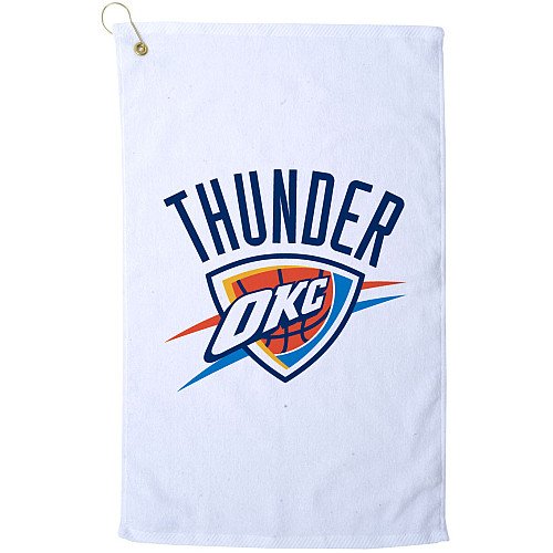 Pro Towel Sports Oklahoma City Thunder Printed Golf Towel