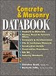 Concrete and Masonry Databook