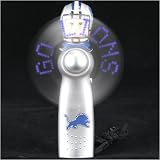 Detroit Lions Silver Light-up Player Fan