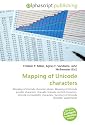 Mapping of Unicode characters
