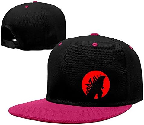 Unisex Godzilla Mesh Cap Pink