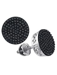 0.50CTW-DIA MICRO-PAVE EARRING