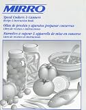 Mirro Speed Cookers and Canners Recipe and Instruction Book (English, Spanish and French)
