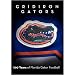 Florida Gator Football Complete History DVD