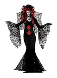 Nightmare Black Widow Adult Halloween Costume Size Medium
