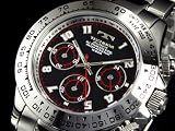 TECHNOS 腕時計 クロノグラフ メンズ TBM634SBの画像