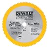 DEWALT DW9153 6-1/2-Inch 90 Tooth Paneling and Vinyl Cutting Saw Blade with 5/8-Inch Arbor