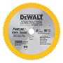 DEWALT DW9153 6-1/2-Inch 90 Tooth Paneling and Vinyl Cutting Saw Blade with 5/8-Inch Arbor