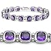 14.40 Carat Genuine Amethyst Sterling Silver title=