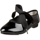 Dance Class Toddler/Little Kid T100N Patent Flexible Tap/Width