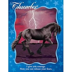 Bella Sara Thunder Jigsaw Puzzle 100pc