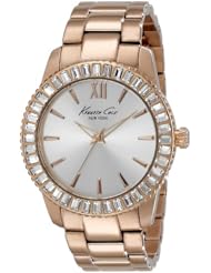 Kenneth Cole New York Womens KC4991 Classic Analog Display Japanese Quartz Rose Gold Watch