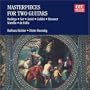 Masterpieces For Two Guitar