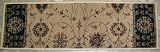 149928 - Rug Depot Premium Carpet Stair Treads - 31 x 9 Stair Treads - Gold Background - Set of 13 Stair Treads with FREE Pad Glued to the Back of Each Stair Tread - 100% Polypropelene Premium Carpet Stair Runner Treads - Traditional Persian