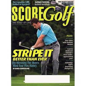 Score Golf Magazine