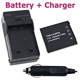 CAMERA DC NP-60 BATTERY+CHARGER FOR CASIO Exilim EX-Z90