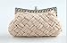 Kingluck the Rhinestone Studded Wedding Evening Bridal Bridesmaid Clutch Purse